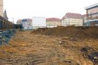 Vorbereitung für die archäologischen Grabungen