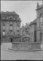 Türkenbrunnen auf dem Jüdenhof um 1910